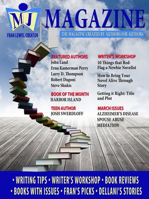 cover image of MJ Magazine March 2015